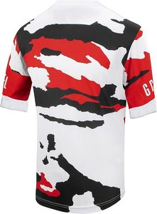 เสื้อเจอร์ซีย์จักรยานผู้ชาย แขนสั้น/แขนยาว สำหรับดาวน์ฮิลล์ ออฟโรด เอ็มทีบี แข่งจักรยานเสือภูเขา มอเตอร์ครอส - Product Image 4