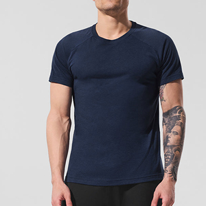 เสื้อยืดคอกลมผ้าฝ้าย 100% สำหรับผู้ชาย สีพื้น แขนสั้น สวมใส่สบาย เหมาะสำหรับใส่ทุกวัน - Product Image 5