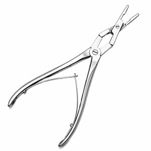 Pinces à os Beyer en acier inoxydable, forceps chirurgicaux pour la coupe des os, instrument chirurgical général pour l'orthopédie et la neurochirurgie - Product Image 1