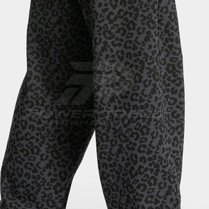 Pantalon large pour femmes, coupe régulière, taille élastique mi-haute, idéal pour l'été, le quotidien, le shopping, les voyages et le travail - Product Image 6