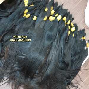 Extensiones de cabello humano Trama única Bebé Delgado Vietnamita Remy Un donante Cabello La mejor calidad para blanquear Precio al por mayor - Product Image 4