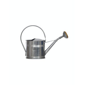 Wholesale Galvanized Metal Watering Can For Indoor & Outdoor Plants Vintage Aged Steel <b>Garden</b> Waterer With Copper Plated Handle - Product Image 5