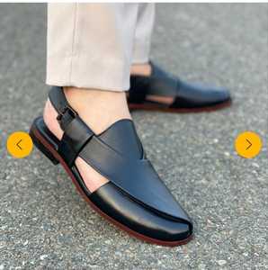 High Quality Men Handmade Brown Color Leather <b>Sandals</b> Stylish And Elegant 2026 - Product Image 6