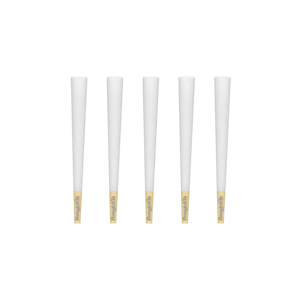 Bongchie Paquete Individual de 56 Conos King Size, Papel Natural Ultrafino Sin Blanquear, Conos Preliados de Combustión Lenta - Product Image 2