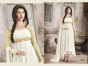 Lehenga de Novia Personalizada en Color Elegante, Tafetán de Seda con Bordado, Ropa de Fiesta de Noche, Largo, Estilo Indio Informal - Product Image 2