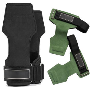 Guantes Protectores de Palma de Cuero Vacuno de 7mm Personalizados para Levantamiento de Pesas y Entrenamiento de Potencia - Protección Profesional con Agarre Antideslizante - Product Image 2