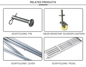 Sistema di Costruzione Edile, Ponteggio Tubolare in Metallo Zincato a Caldo, Ponteggio Rapido Haky/<span class=keywords><strong>Haki</strong></span> - Product Image 6
