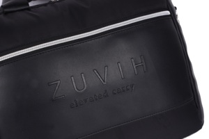 NEXUS Laptop Messenger Bag <b>Black</b> Premium Stylish Office & Business Laptop Bag for <b>Men</b> & Women - Product Image 6