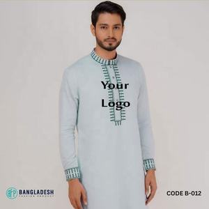 Precio razonable de moda Panjabi Kameez para boda Kurta diseñador elegante hombres Fashional Panjabi de Bangladesh proveedor - Product Image 3