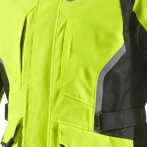 Veste de moto imperméable pour homme, réfléchissante, à blocs de couleur, coupe-vent, pour le tourisme à moto - Product Image 6