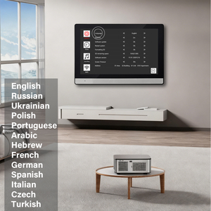 Videoportero Inteligente <span class=keywords><strong>de</strong></span> <span class=keywords><strong>2</strong></span> Cables con Monitor Táctil IPS <span class=keywords><strong>de</strong></span> 7 Pulgadas, 1080P, WiFi Tuya, para Seguridad en Villas, Solo Monitor Interior, <span class=keywords><strong>Precio</strong></span> - Product Image 5