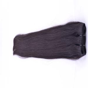 LAS MEJORES EXTENSIONES DE CABELLO REMY INDIO RECTO DE SEDA CON CUTÍCULAS ALINEADAS 100% EXTENSIONES DE CABELLO DEL TEMPLO INDIO DE LARGA DURACIÓN SUAVE W - Product Image 4