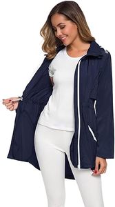 Wholesale Designer <b>Men</b> <b>Long</b> Winter Outdoor Windbreaker <b>Jacket</b> Stand Collar Vintage Style Lightweight Windproof Waterproof Hooded - Product Image 3