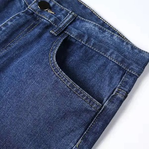 Fabricantes de Jeans Personalizados, Pantalones de Pierna Ancha, Último Diseño, Corte Recto, Jeans para Hombre, Moda, Jeans Holgados de Mezclilla Personalizados - Product Image 3