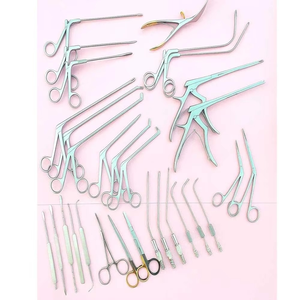 Set de Instrumentos Quirúrgicos Endoscópicos para Cirugía Nasal FESS, Kit de Instrumentos ENT de Acero Inoxidable Alemán de Primera Calidad - Product Image 2