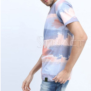 Camiseta de Hombre con Estilo para Uso Diario, Material Suave, para un Look Informal, Camiseta de Hombre 2026 - Product Image 3