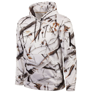 เสื้อฮู้ดลายพรางผู้ชาย สตรีทแวร์ แฟชั่นแนวเมือง เสื้อสเวตเชิ้ต Real Tree แบบสวมหัว มีโลโก้สั่งทำได้ ขายส่ง OEM - Product Image 1