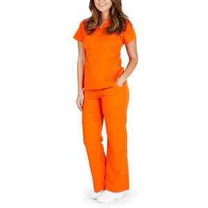 Conjuntos de Uniformes Quirúrgicos para Enfermeras, Uniformes de Hospital, Uniformes Médicos para Enfermeras, Conjuntos de Uniformes para Doctoras y Enfermeras, Tejidos para Mujer - Product Image 3