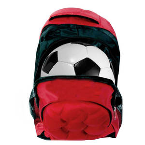 Waterproof 600D Basketball Sports Backpack Custom Equipment Bag with Ball <b>Holder</b> <b>Shoe</b> Compartment Spacious Travel Storage - Product Image 2
