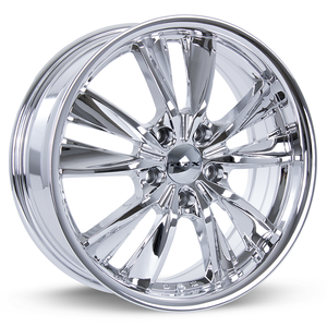 Nouvelle jante de voiture monobloc en alliage d'aluminium chromé de haute qualité, design concave, pour le marché secondaire, modèles M72 R71 R12 CJK750 Sidecar - Product Image 3