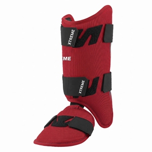Protège-tibias de baseball personnalisés avec sangle réglable pour jeunes et adultes - Product Image 1