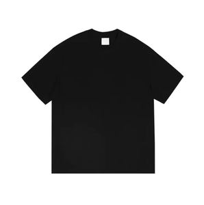 Men T Shirt 100% Cotton Anti-Wrinkle Quick Dry Breathable Regular Fit High Quality Canvas Fabric 300g O-Neck <b>Short</b> Sleeve Modern - Product Image 2