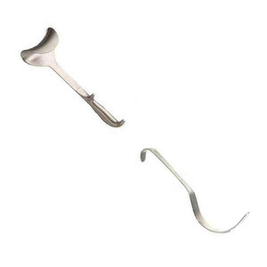 Ensemble de césariennes en acier inoxydable 35 pièces avec boîte de rangement manuelle certifié CE Classe I ISO13485 Garantie 1 an par Dentavex - Product Image 2