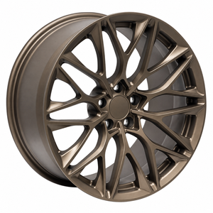 <span class=keywords><strong>ล้อ</strong></span>ฟอร์จสีบรอนซ์ด้านแบบ 10 ก้าน ลาย Y Mesh ขนาด 18 19 20 นิ้ว 5x114.3 5x120 สำหรับรถยนต์ Tesla Model 3 Model Y EVs น้ำหนักเบา - Product Image 1