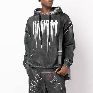 Nouveauté en promotion : Sweats à capuche d'hiver pour hommes 100 % polyester, logo uni sur le devant, tissu polaire respirant - Product Image 1