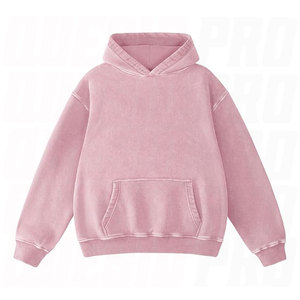 Sudadera con Capucha de Estilo Vintage Lavado al Ácido, Corte Holgado para Hombre, Sudadera para Parejas, con Logotipo OEM y Empaque Personalizado - Product Image 1