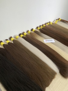 Cabello Humano Virgen Vietnamita con Cutícula Alineada, Precio de Fábrica, Súper Doble Trama, Puntas Completas/Gruesas, Sin Enredos, Sin Caída, 100% Natural - Product Image 2