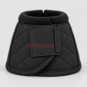 Botas de protección para caballos, suaves y flexibles, con bordes reforzados y correas seguras para una protección cómoda del casco durante el uso. - Product Image 3