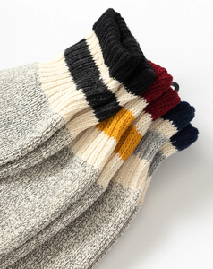 Best Selling OEM Men's Winter Casual Crew Breathable Comfortable Durable <b>Socks</b> Custom Designed Spandex/<b>Polyester</b> Low MOQ - Product Image 4