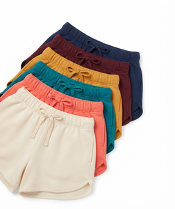 Shorts d'été décontractés pour femmes en mélange coton-lin, respirants, légers, extensibles, taille élastique, mode, pour la gym, l'entraînement et la détente - Product Image 6