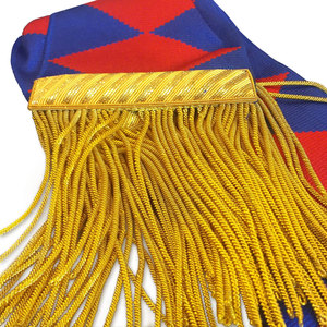 Fajas Masónicas Personalizadas con Costuras Finas, de Uso Formal Tradicional y Duraderas, Fajas Masónicas del Arco Real en Venta - Product Image 6