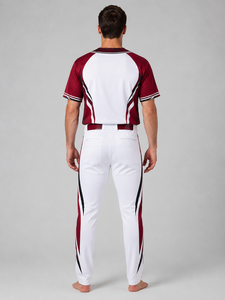 Uniforme de baseball personnalisé, vêtements de sport d'équipe, maillot de baseball de haute qualité et pantalon assorti, respirant, durable, léger - Product Image 3