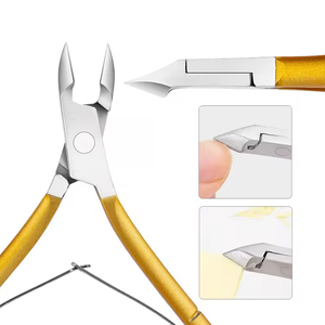 Cortacutículas Profesional de Acero Inoxidable, Herramienta de Precisión para Manicura y Pedicura - Product Image 3