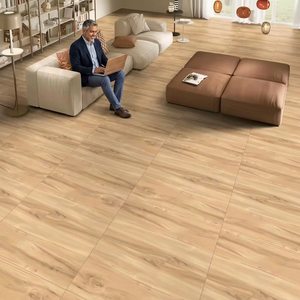 Azulejos de Porcelana con Aspecto de Madera Natural Berlin Wood Beige 600x1200mm, 9mm/20mm, Resistentes al Fuego, para Piso/Pared de Exteriores y Baños, Calidad Premium - Product Image 5