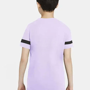 เสื้อยืดเด็กแฟชั่นล่าสุด ดีไซน์ใหม่ ผ้าฝ้าย 100% เป็นมิตรกับสิ่งแวดล้อม แห้งเร็ว ระบายอากาศได้ดี ทรงหลวม รับออกแบบโลโก้ตามสั่ง - Product Image 3