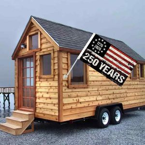 Drapeau du 250e anniversaire des États-Unis 3x5 pieds, motif patriotique, bannière murale pour le 250e anniversaire de l'Amérique, 1776-2026 - Product Image 5