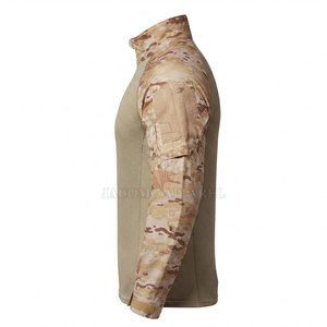 Veste de paintball respirante pour sports de plein air, fermeture éclair intégrale, design camouflage, pour entraînement en équipe et activités sur le terrain - Product Image 3