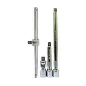 Juego de Llaves de Tubo de Alta Calidad de 24 Piezas y 1/2 Pulgada, Juego de Herramientas de Llave de 6 Puntas de Cromo Vanadio con Estuche de PVC para Reparación de Automóviles - Product Image 3