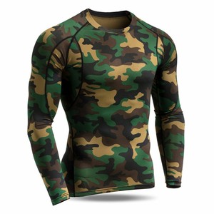 Nuevas Camisetas de Jiu Jitsu Sublimadas con Impresión Personalizada, Spandex/Poliéster, Manga Larga, Transpirables, OEM - Product Image 1