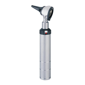 Fiber Optic Mini Pocket Otoscope with LED Light Steel Construction Electricity Powered Medical Diagnostic <b>Ear</b> Scope - Product Image 2