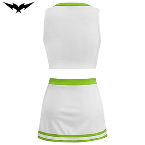 Costumes de cheerleading personnalisés Bigetron Sports, nouvelle mode All Star pour femmes adultes, en spandex/polyester, 3D - Product Image 2