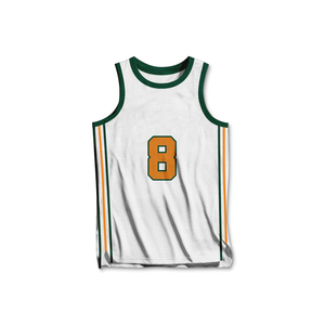 Maillots de basket-ball Bsci été 2026, respirants, à séchage rapide, sans manches, très demandés - Product Image 6