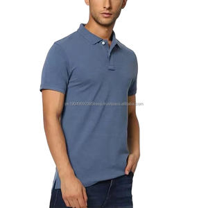 Camisetas Polo de Manga Corta para Hombre con Logotipo Personalizado, Diseño 2026, Camisetas Polo Casuales de Algodón para Hombre - Product Image 3