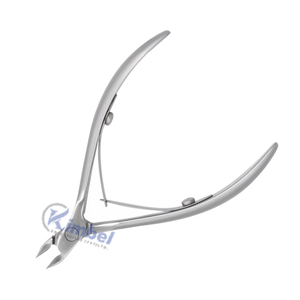 Professional Cuticle Nippers Stainless Steel With Single Spring Suitable For Cuticle Reduction And Precision Work Clipper - Product Image 3