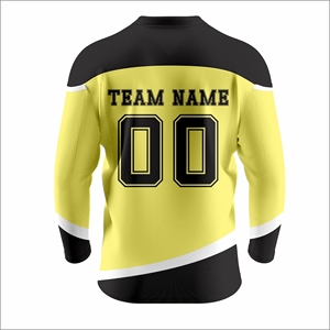 Custom Sublimation Ice Hockey Jersey Factory Premium Hockey Teamwear OEM ODM Sports Apparel Supplier - Product Image 3