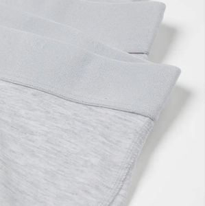 Nuevos Calzoncillos Boxer para Hombre de Color Sólido en Spandex/Algodón, Corte Medio, ODM, Transpirables, Antidesgaste, Ropa Interior Deportiva - Product Image 6